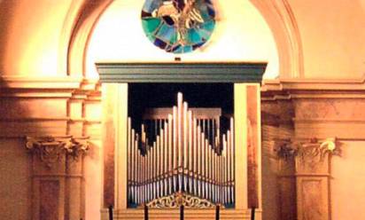 L’organo della chiesa di Riese - Foto Parrocchia Riese Pio X