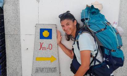 Condividere il cammino di Santiago