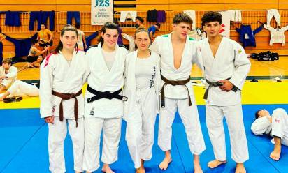 Impegni esteri per il Judo Treviso