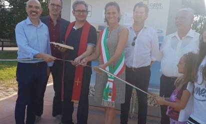 Nuova casetta dell’acqua a Dosson di Casier