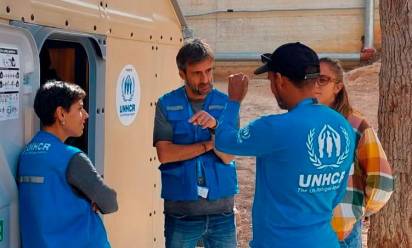Rifugiati: i dati del report Unhcr presentati dal portavoce Filippo Ungaro
