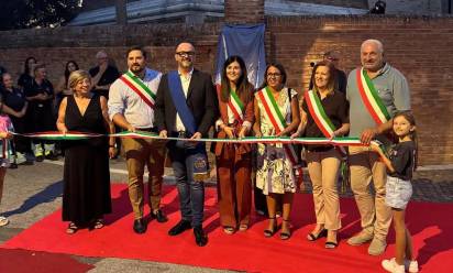 A Casale sul Sile inaugurato il porticciolo “Largo Stefanato”