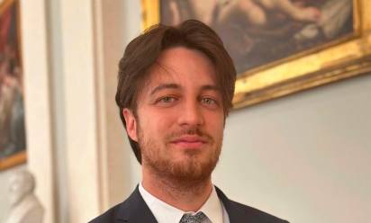 Alberto Stefani (foto Facebook Alberto Stefani)