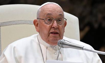 Quaresima: papa Francesco invita a uscire dal deserto e a ritrovare la speranza