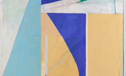 Ocean Parks numero 32, anno 1970, di Richard Diebenkorn