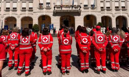 Croce rossa, a San Donà la presentazione dei nuovi mezzi