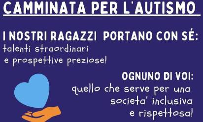 Autismo, camminata di solidarietà e inclusione a Loria