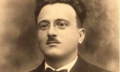 Un’immagine di Giuseppe Corazzin, il leader del Movimento cattolico e sindacalista, nativo di Arcade, morto il 18 novembre 1925