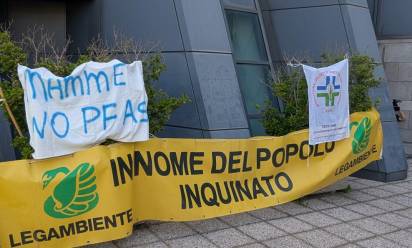 Pfas, sentenza storica: giustizia per il popolo inquinato