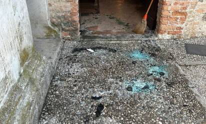 San Polo di Piave, vandali appiccano incendio nella chiesa di san Giorgio