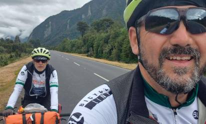 Da San Donà alla Patagonia: la solidarietà corre sui pedali