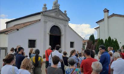 La chiesetta di Sant’Anna, a Monigo, ritorna alla comunità