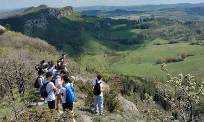 Possagno, al Cavanis la scuola si fa all’aperto