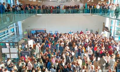 Fiera dell’orientamento per la scelta delle superiori: boom di presenze