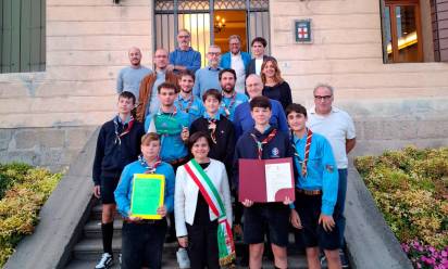 Premiata dall’Agesci la squadriglia Aquile di Camposampiero: prima in Veneto per il premio Impresa 2030