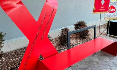 Riese: da Avis e Aido panchina rossa contro la violenza sulle donne