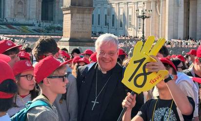 “La vostra vita, un capolavoro”: lettera del Vescovo ai pellegrini a Roma