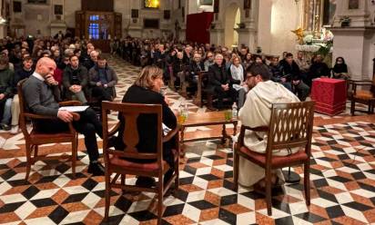 L’incontro nel ciclo di Agorà: frère Candiard ospite a Treviso