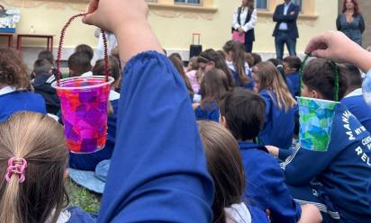 Giro d’Italia per la Pace: la Lampada di Assisi a Zero Branco e Quinto