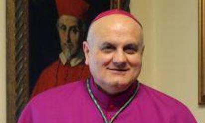 Mons. Giampaolo Dianin arcivescovo metropolita di Gorizia