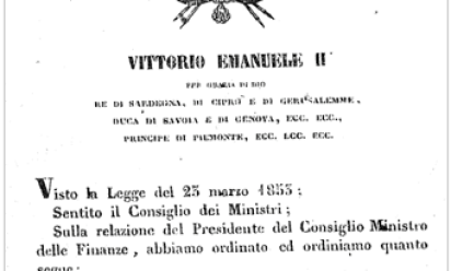 Sos Regio decreto