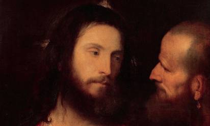 Tiziano “Cristo della moneta” 1516, Gemäldegalerie - Dresda