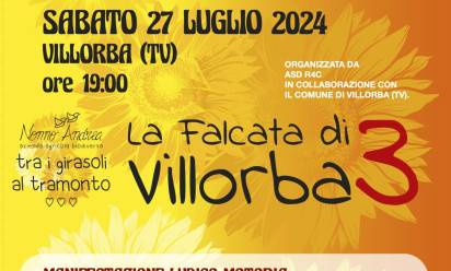 “Falcata di Villorba” alla terza edizione