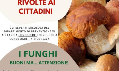 Incontri formativi da non perdere per conoscere i rischi dei funghi