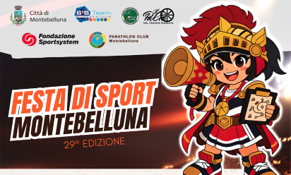 Montebelluna, festa dello sport