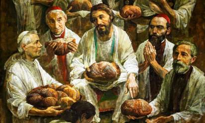 I santi, pietre vive