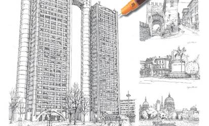 “La linea sottile... che unisce” di Guglielmo Botter