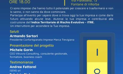 Indice territoriale di rischio evolutivo per allenarsi alla continuità