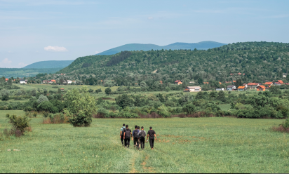 Mostra “Nella direzione giusta. Da Bihac al Trentino con i migranti che percorrono la Rotta Balcanica”