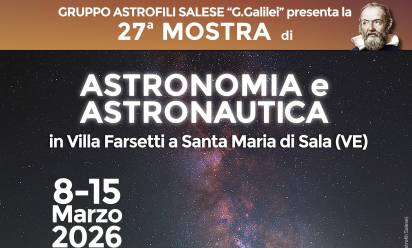 A Santa Maria di Sala la mostra di Astronomia e Astronautica