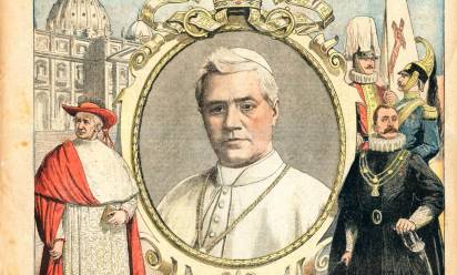 Pio X, la curiosità: una delle prime lettere del Papa, con tanto di correzioni!