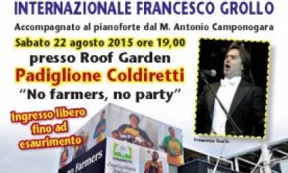 Expo 2015: Grollo e Coldiretti Treviso lanciano il progetto Terra lirica