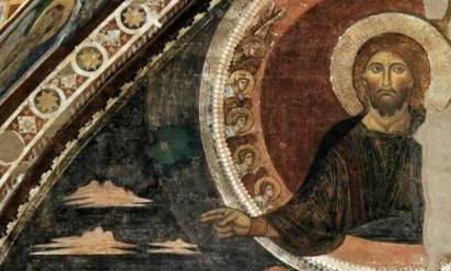 Jacopo Torriti “La creazione del mondo”, 1290 ca, Basilica Superiore di San Francesco - Assisi