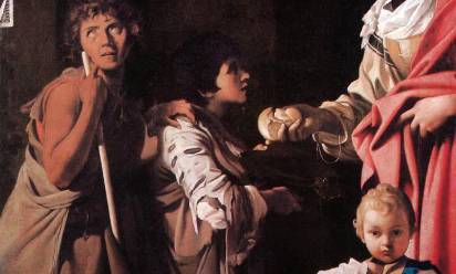 Bartolomeo Schedoni “Elemosina di Sant’Elisabetta d’Ungheria” 1610-1611, Museo e Real Bosco di Capodimonte - Napoli
