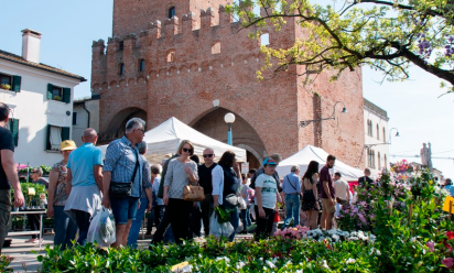 Domenica 13 aprile “Noale in Fiore” colora la città