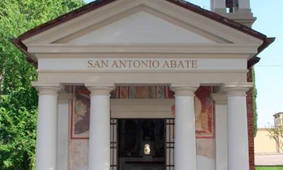 Fossalta padovana: restaurato il capitello di sant’Antonio abate