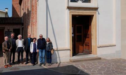 Camposampiero, il restauro documentato: presentato il libro sulla chiesetta della Salute