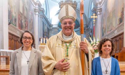 Discepole del Vangelo: professione perpetua per sorella Elisabetta e sorella Paola