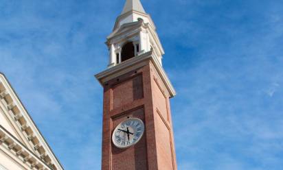 Pieve: benedettodal vescovo il campanile dopo l’accurato restauro