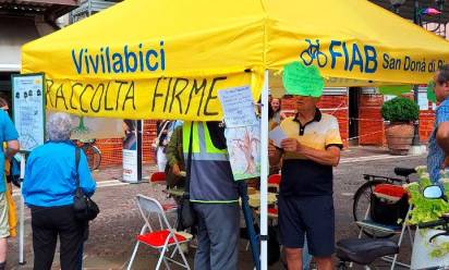 San Donà, una pista ciclabile controversa