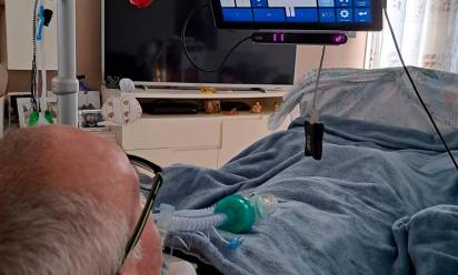 Con la Sla dal paradiso all’inferno: il libro di Claudio Marchesin a Santandrà