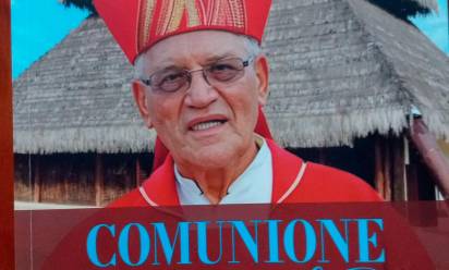 San Cipriano: presentato con il gruppo missionario il libro scritto da mons. Mario Pasqualotto