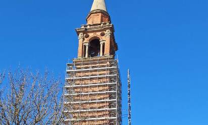 Entra nel vivo il restauro del campanile di San Donà