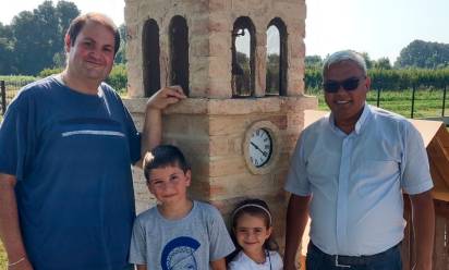 Conscio: un “secondo campanile” grazie alla passione del giovanissimo Alberto