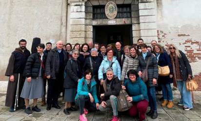 Incontro al carcere della Giudecca per la collaborazione Valcavasia