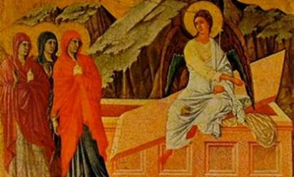 Pie donne al sepolcro, Ancona, Duccio di Boninsegna (1260 ca./ 1318)